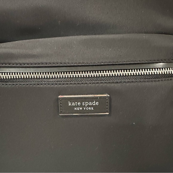 NWT Kate Spade Sam Icon KSNYL Nylon Medium Backpack - Picture 11 of 13
